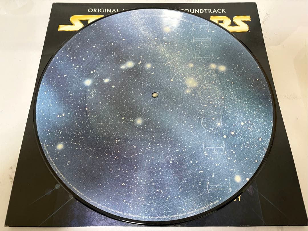 【STAR WARS EPISODE I】サントラレコード