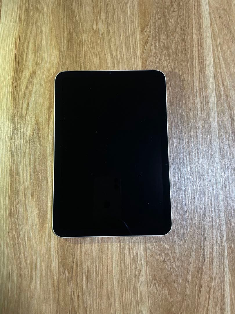 iPad mini 6 256GB スターライト Wi-Fiモデル※ジャンク品