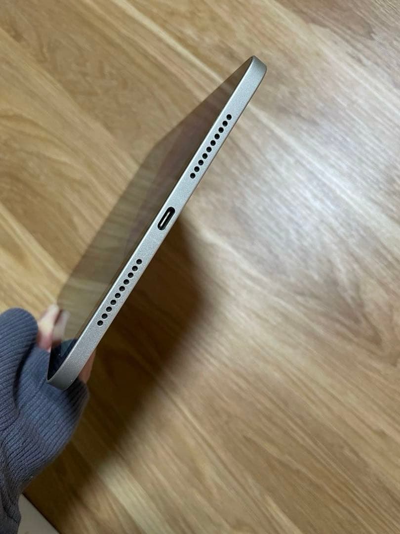 iPad mini 6 256GB スターライト Wi-Fiモデル※ジャンク品