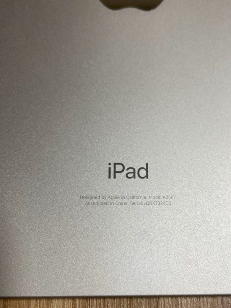 iPad mini 6 256GB スターライト Wi-Fiモデル※ジャンク品