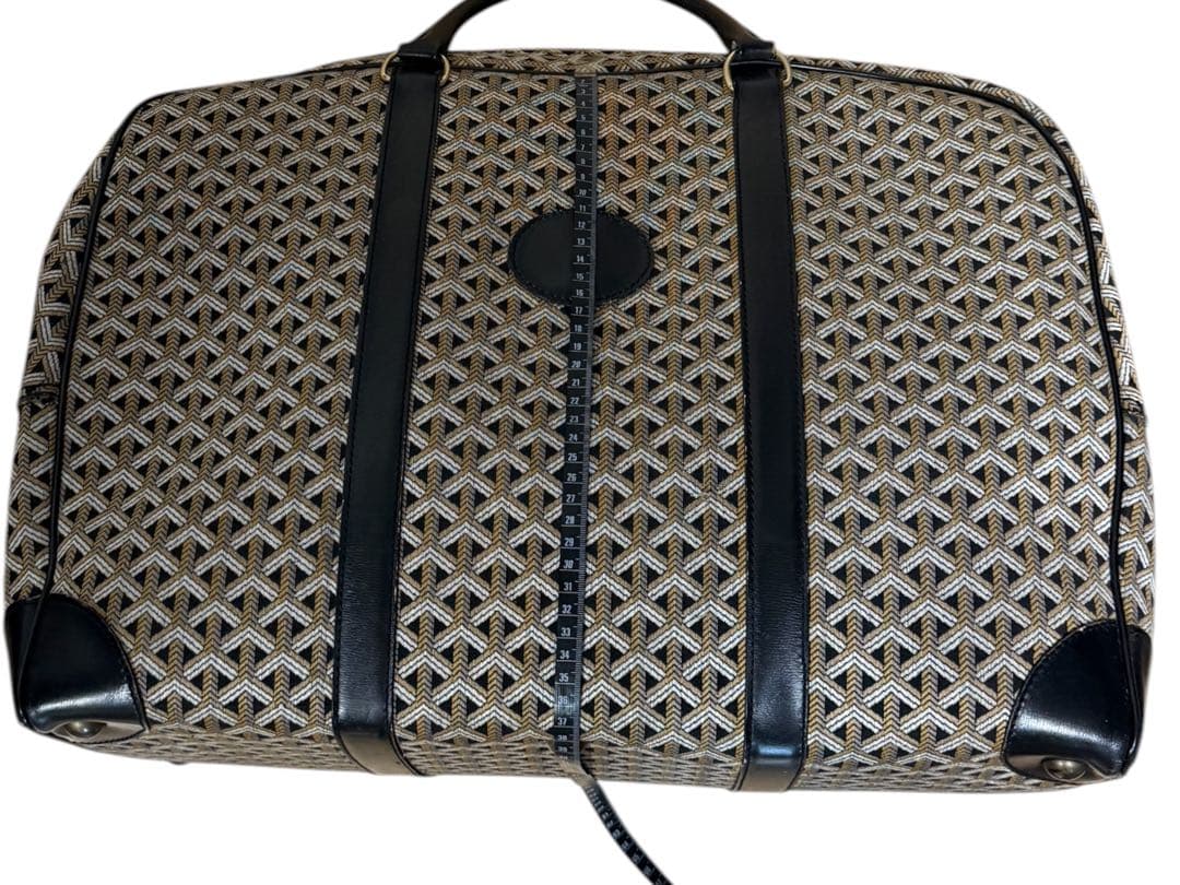 希少骨董品　GOYARD 1970年代 ヴィンテージ ボストンバッグ　ゴヤール