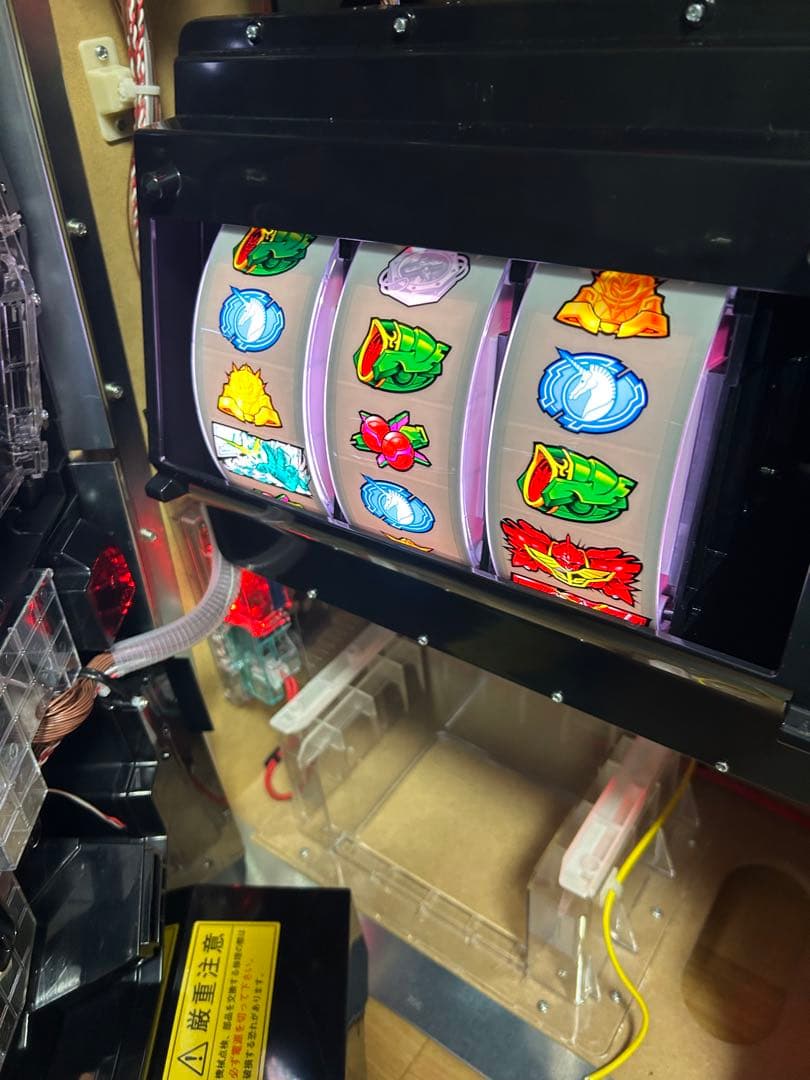 実機　三共 パチスロ Ｓ機動戦士ガンダムユニコーンｓＦ
