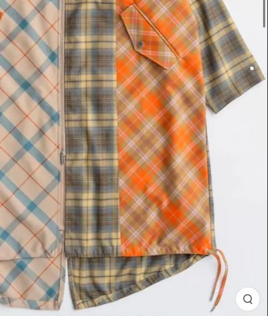 【新品未使用】　Plaid Mods Coat