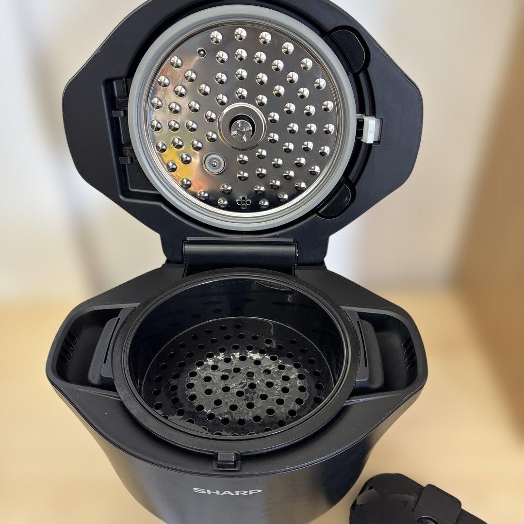 SHARP ヘルシオ ホットクック KN-HW16G 自動調理鍋 2021