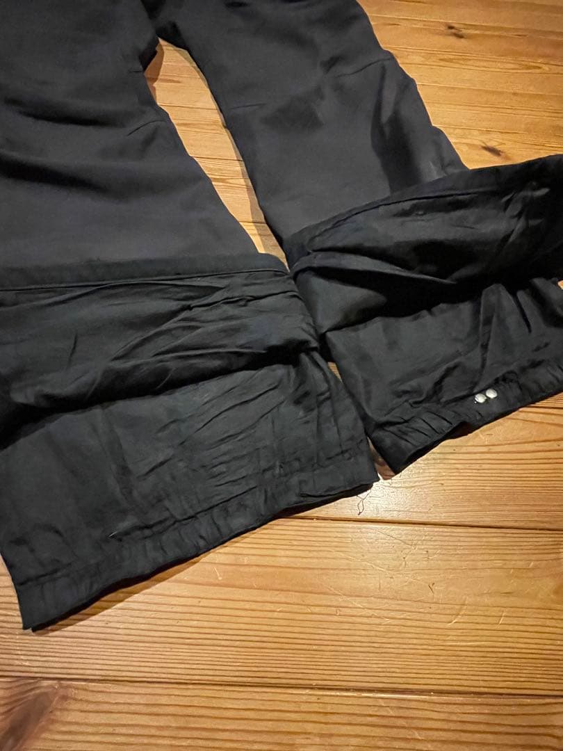 unfudge スノーボードウェア　ビブパンツ　ブラック　サイズM 中古品