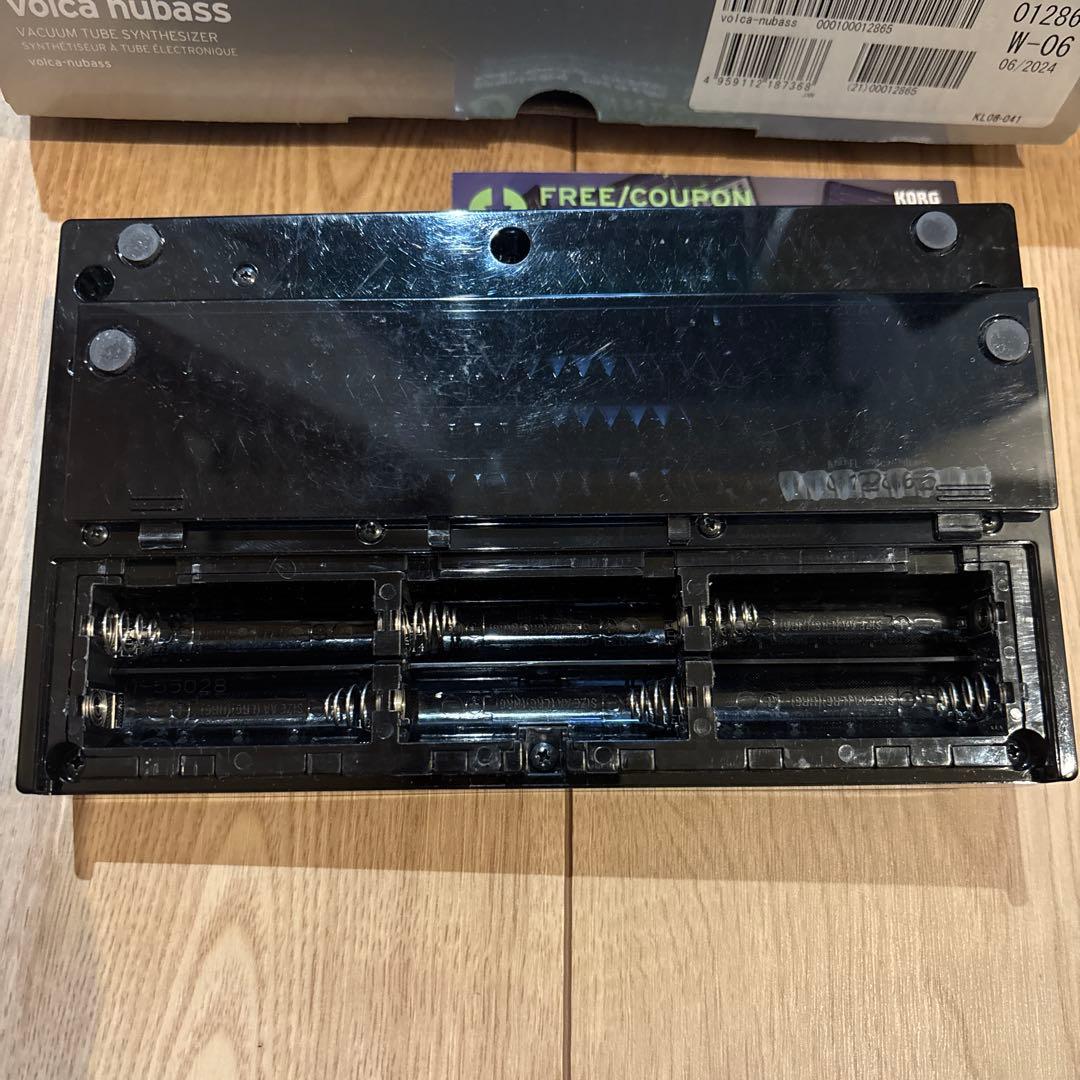 【美品】KORG volca nubass