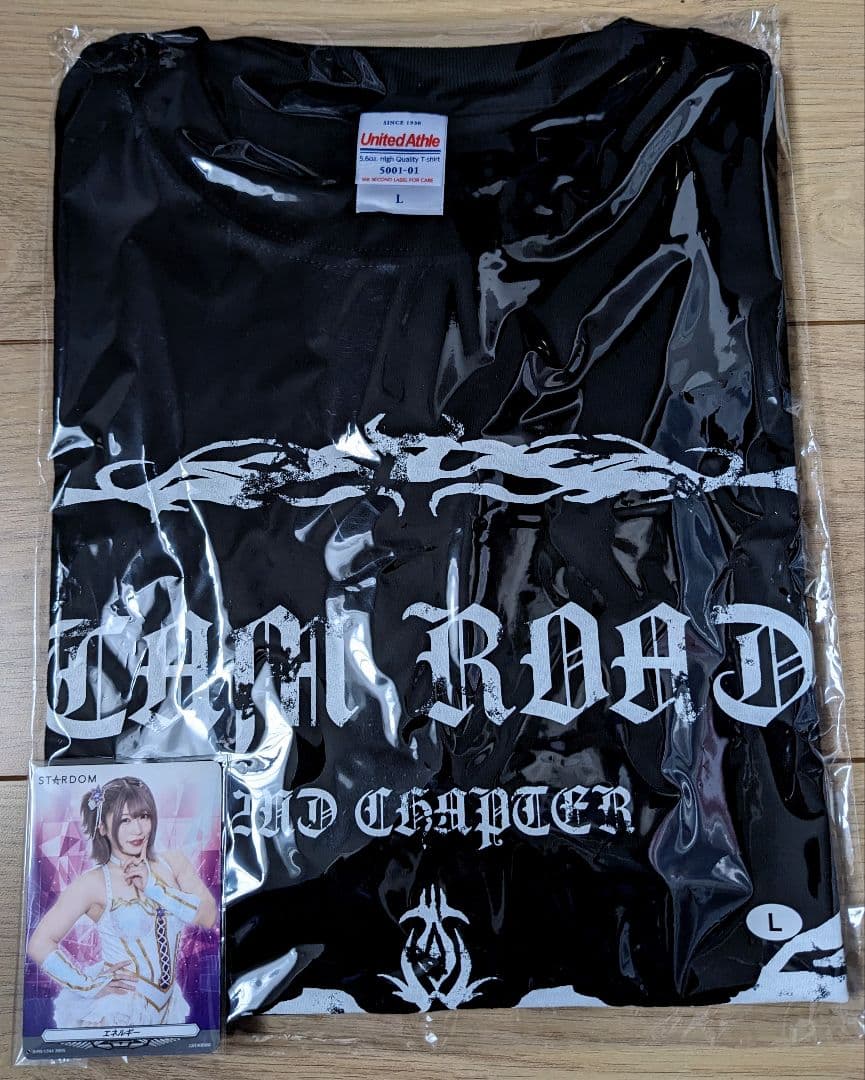 voxy80　中野たむ　限定トレカ＆Tシャツ　TAM ROAD Tシャツ