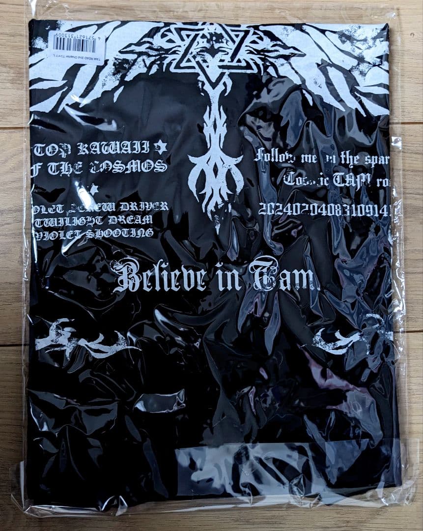 voxy80　中野たむ　限定トレカ＆Tシャツ　TAM ROAD Tシャツ