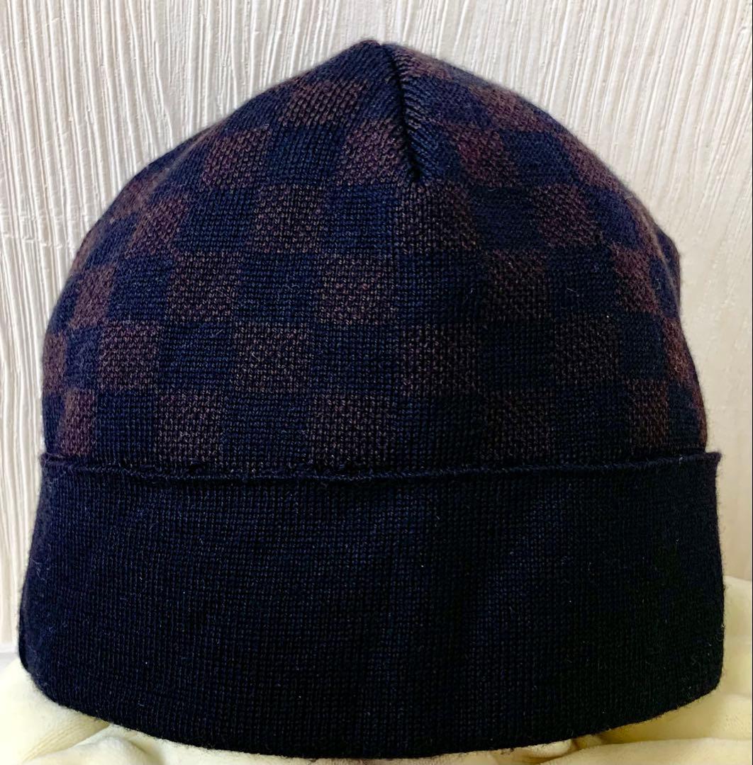LOUIS VUITTON ボネ・プティ ニット帽 ダミエ