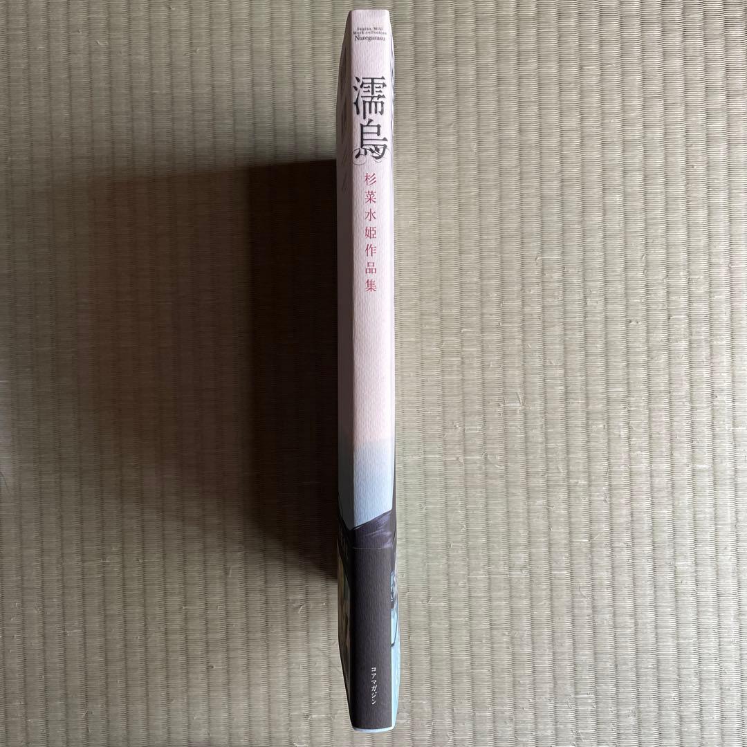 杉菜水姫作品集　濡烏