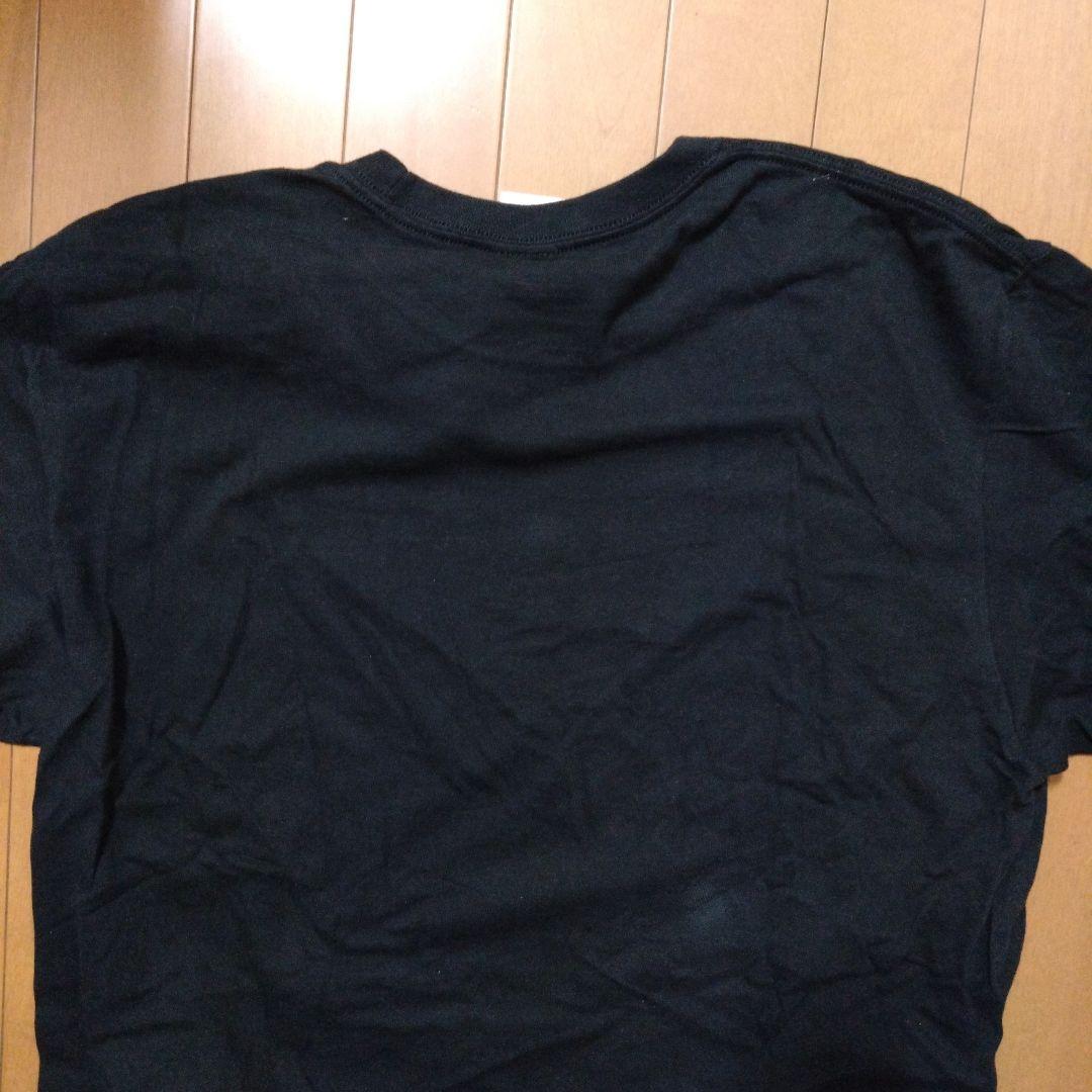 S*読様 SUPREME ブラック Tシャツ グラフィックプリント