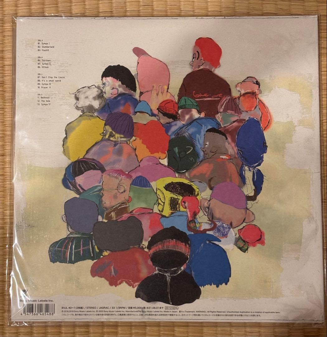 [3枚/完全生産限定盤]King Gnu キングヌー LP アナログレコード
