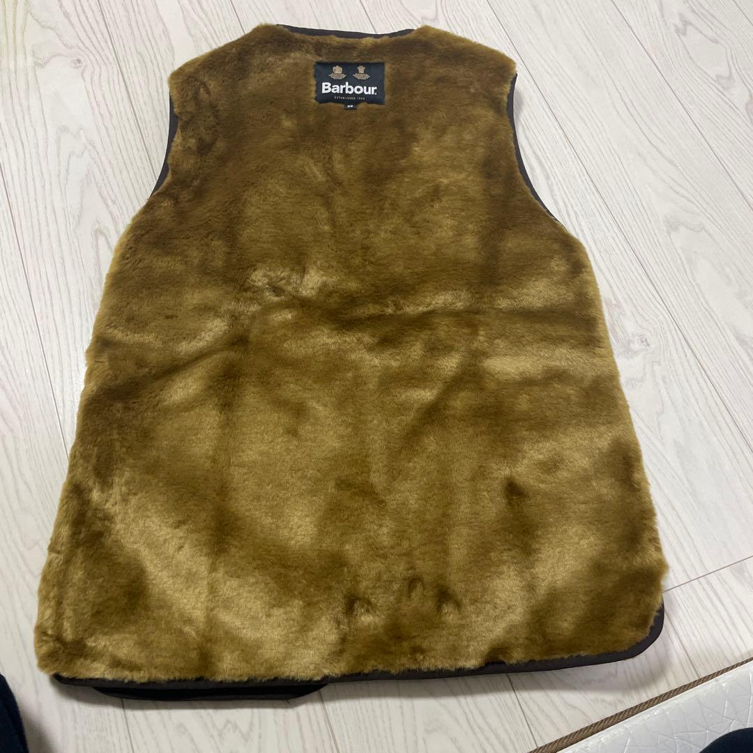 Barbour フリースベスト サイズ38