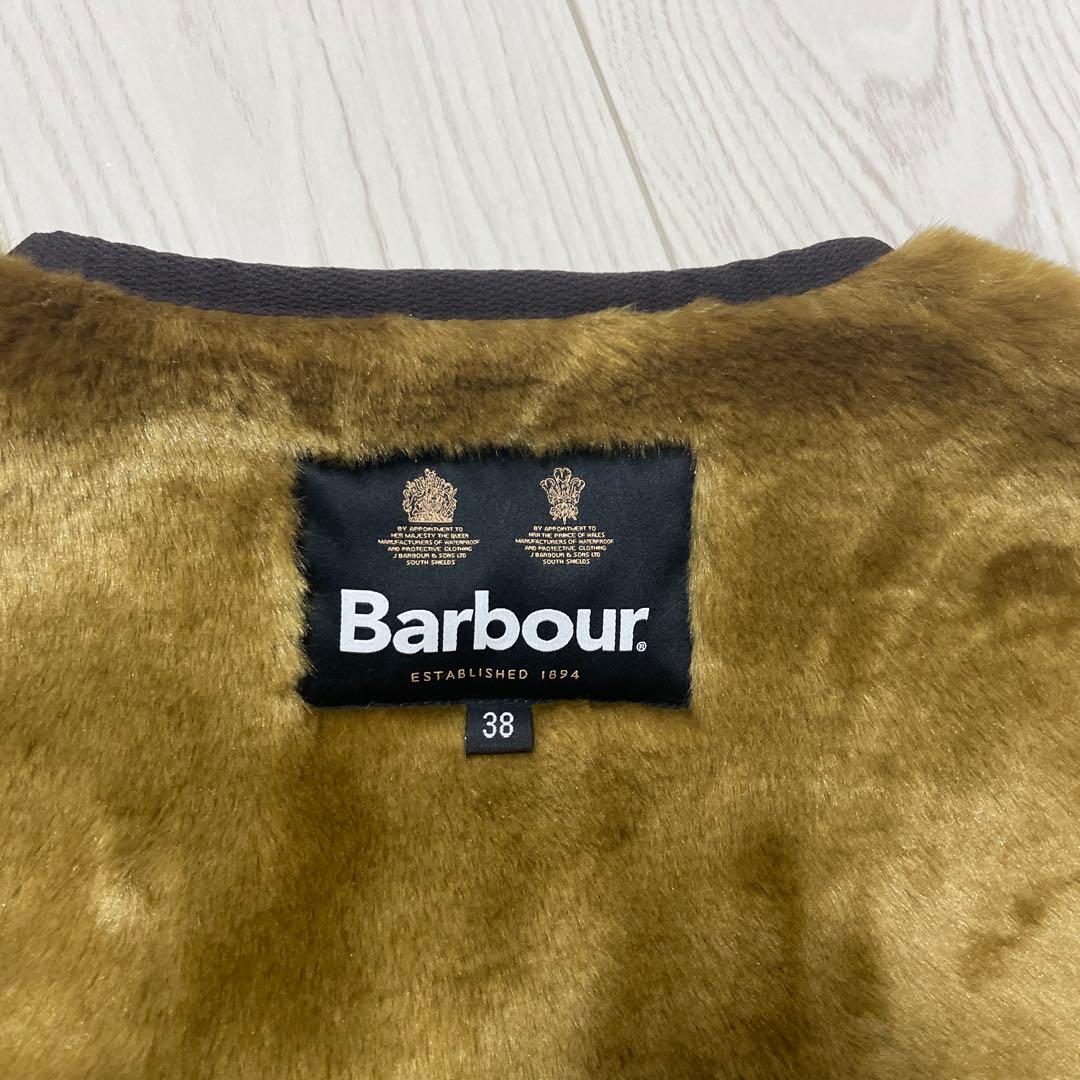 Barbour フリースベスト サイズ38