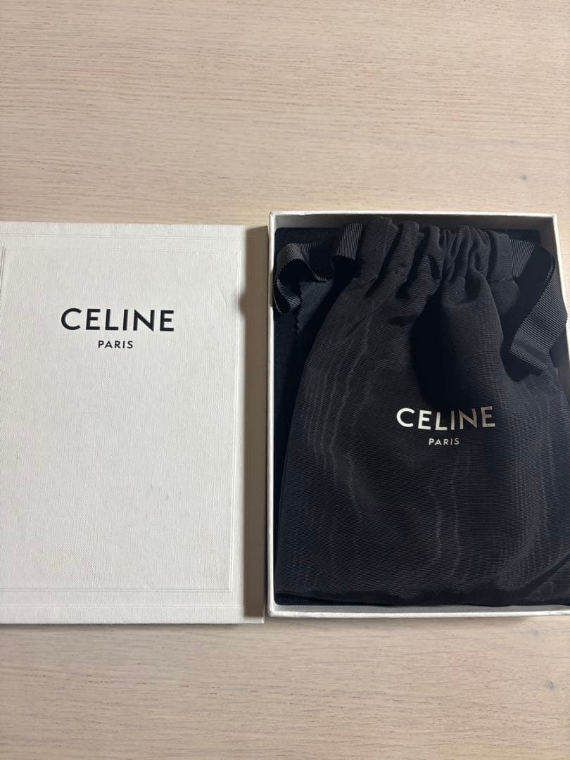 CELINE パドロック チェーンネックレス