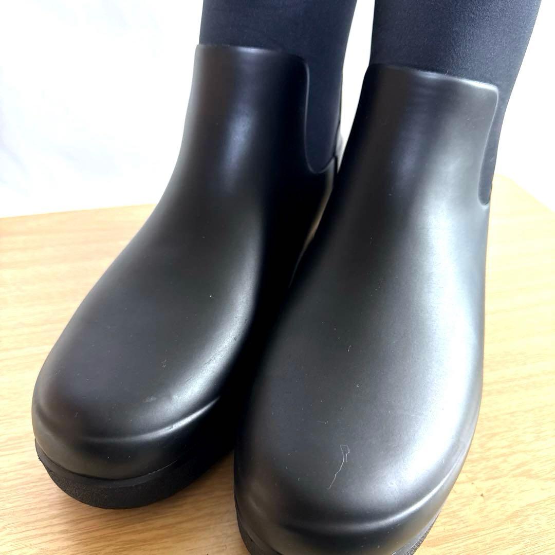 【美品】HINTERハンターレインブーツリファインド クリーパー ネオチェルシー