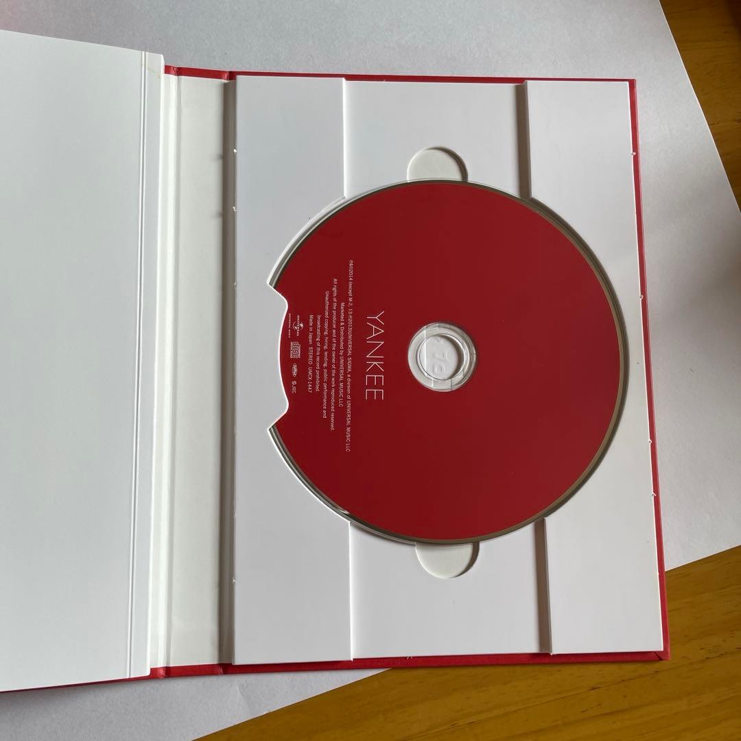 米津玄師　YANKEE（初回限定盤A／画集盤）