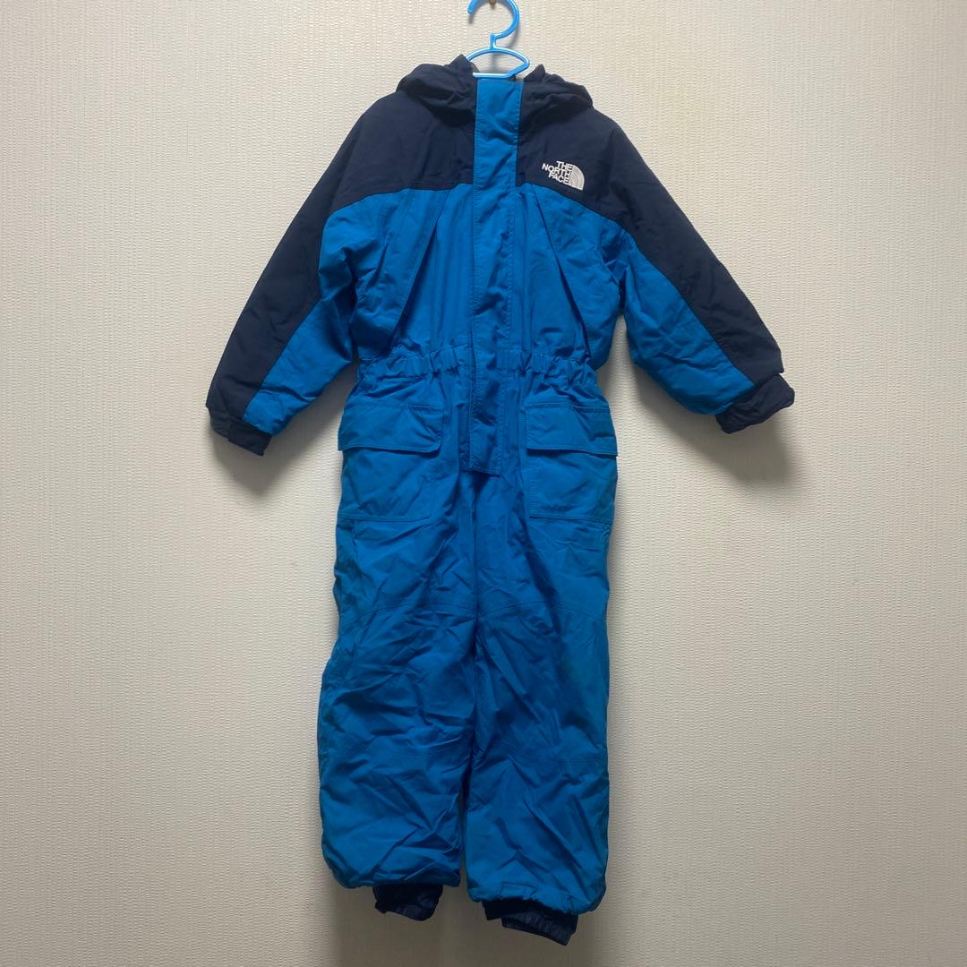 【ね】THE NORTH FACE スキーウェア 110 子ども用