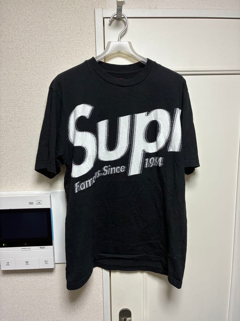 トップス SUPREME Intarsia Spellout S/S Top