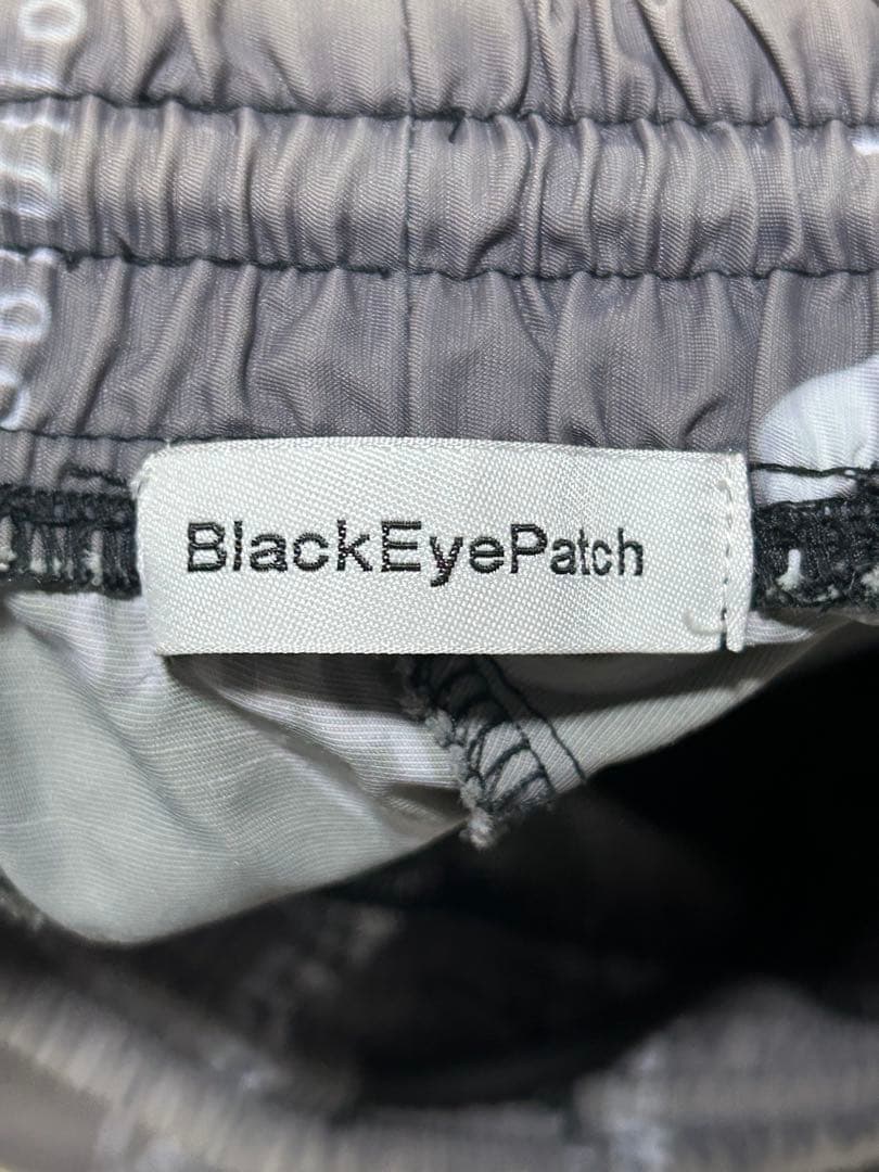 black eye patchブラックアイパッチ ジョガー パンツ M