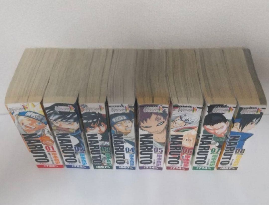 NARUTO コンビニ版 全巻セット
