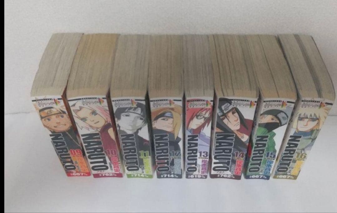 NARUTO コンビニ版 全巻セット