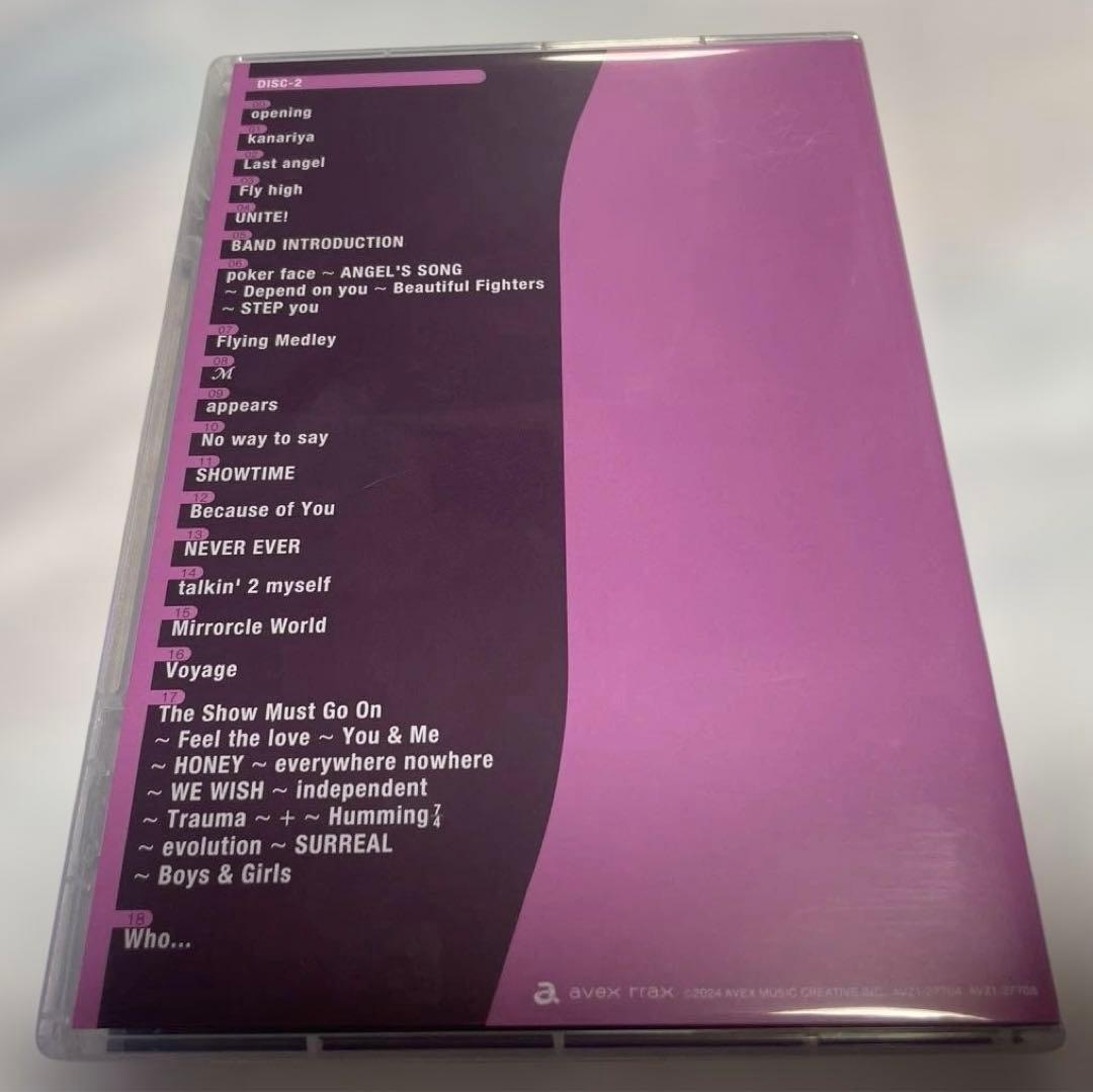 （はやと）浜崎あゆみLIVE DVD２本セット