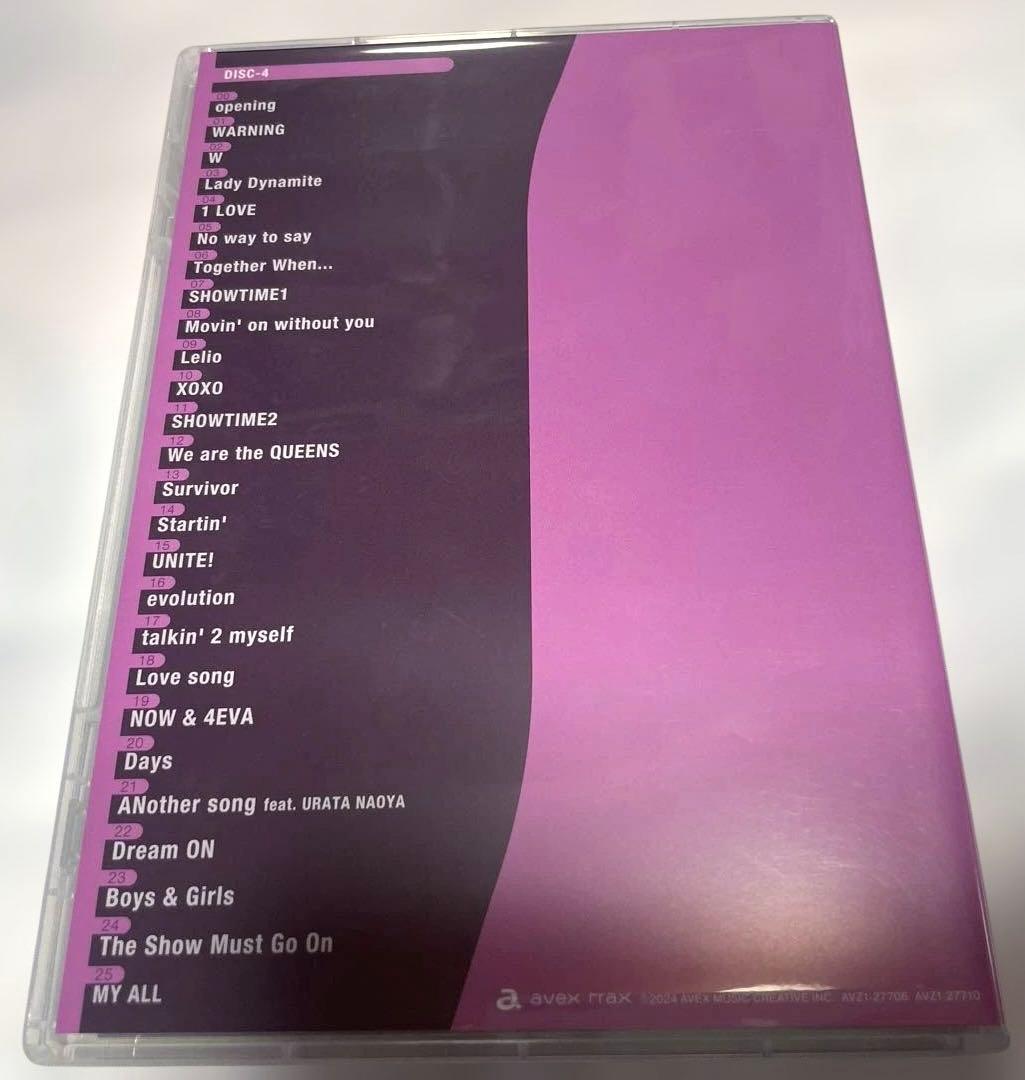 （はやと）浜崎あゆみLIVE DVD２本セット