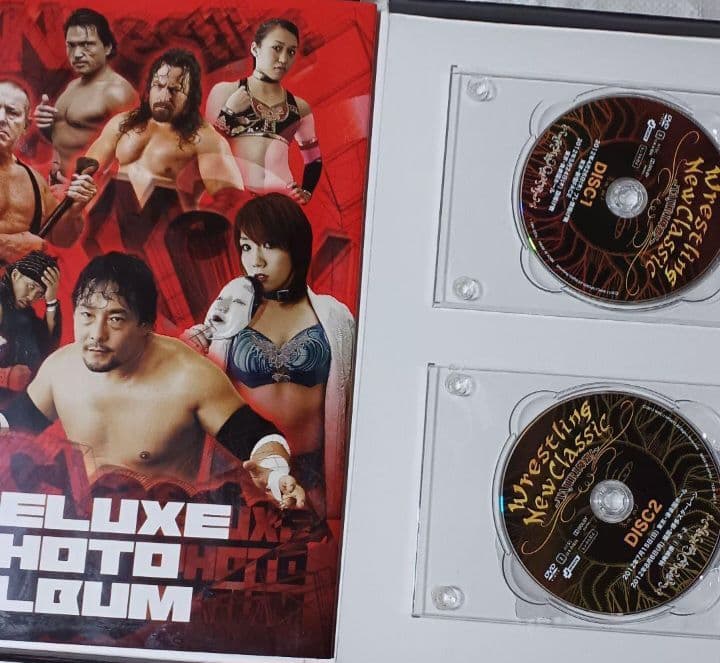 プロレス　TAJIRI降臨！　DVD&特典写真集付き