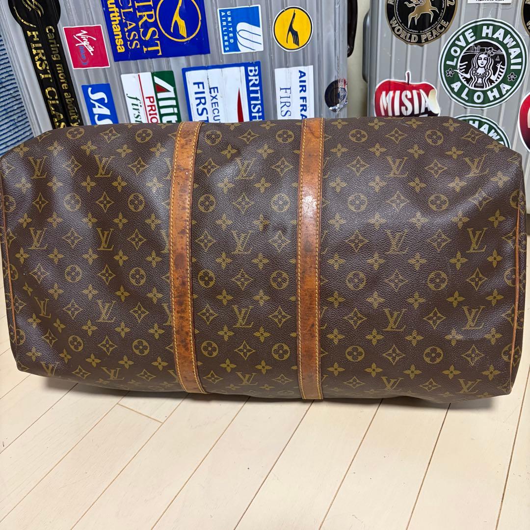 LOUIS VUITTON ルイヴィトン モノグラム キーポル50 ボストン