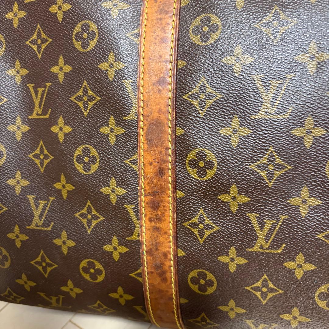 LOUIS VUITTON ルイヴィトン モノグラム キーポル50 ボストン