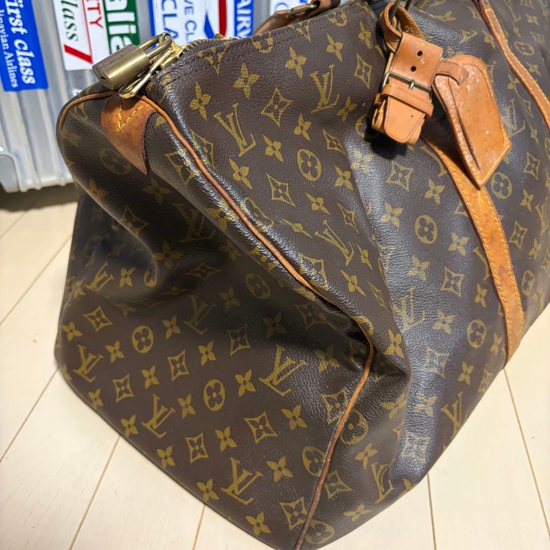 LOUIS VUITTON ルイヴィトン モノグラム キーポル50 ボストン