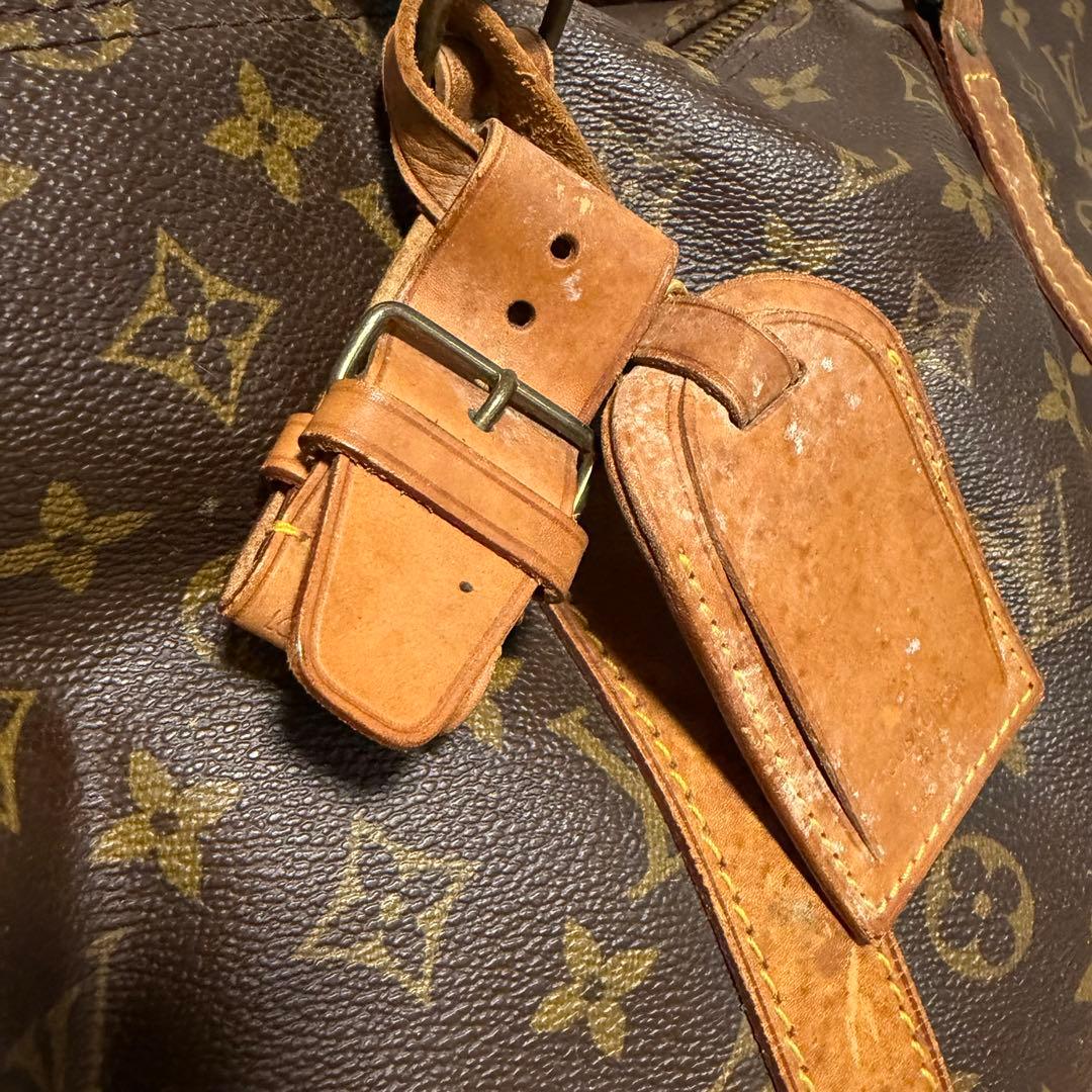 LOUIS VUITTON ルイヴィトン モノグラム キーポル50 ボストン