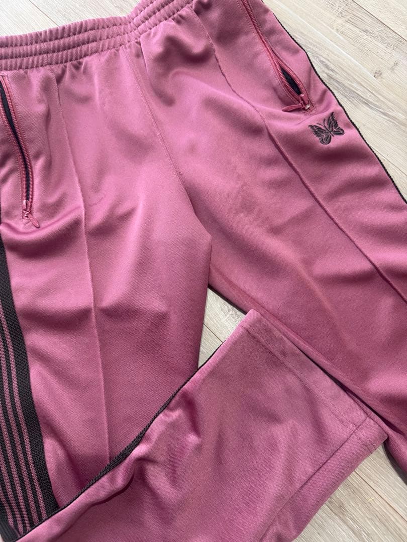 NEEDLES｜TRAINING PANTS ピンク ジャージ S