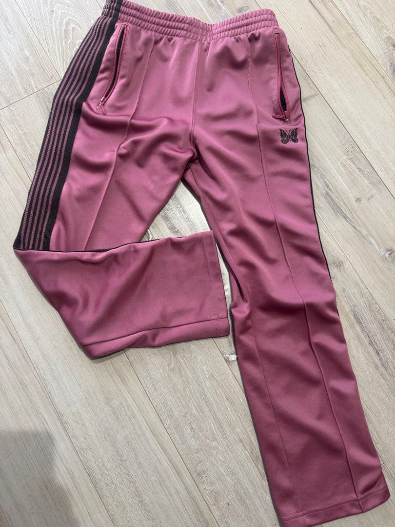 NEEDLES｜TRAINING PANTS ピンク ジャージ S