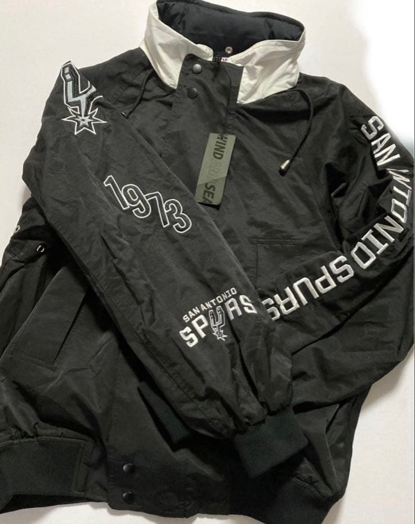WIND AND SEA　NBA Nylon Blouson