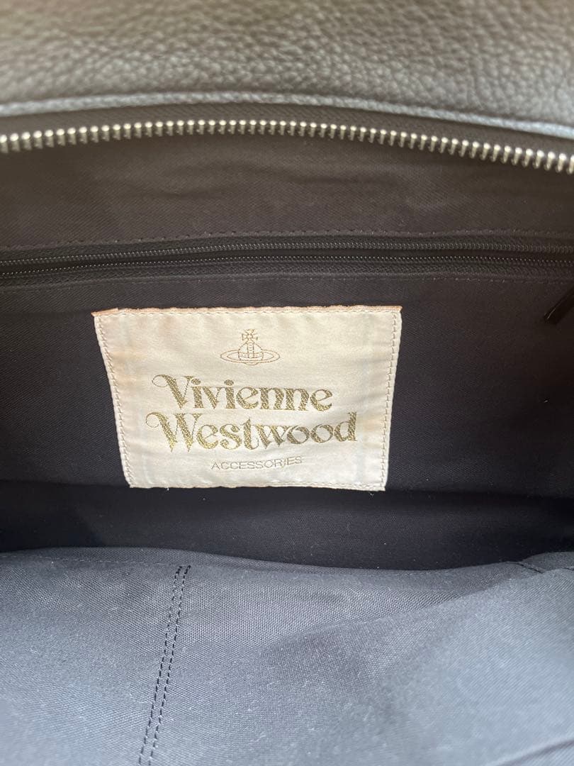Vivienne Westwood レオパードボストンバッグ