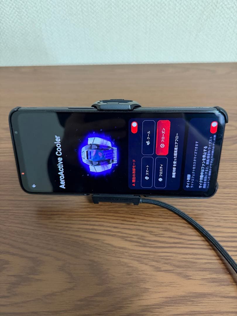 スマホアクセサリー Asus AeroActive Cooler 6