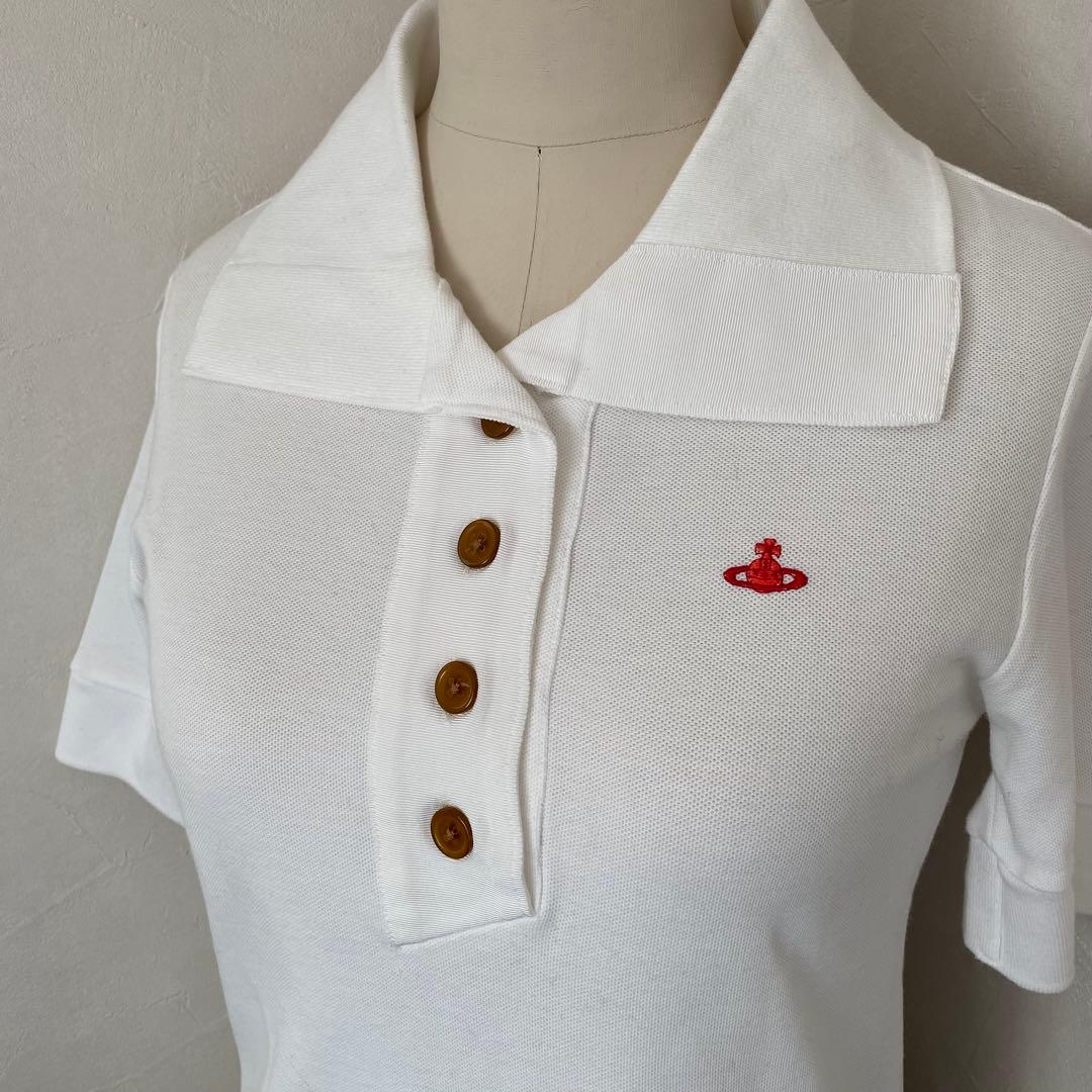 極美品未使用　Vivienne Westwood RED LABEL ポロシャツ