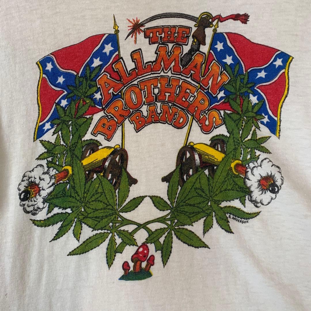 ALLMAN BROTHERS BAND Tシャツ　ビンテージ