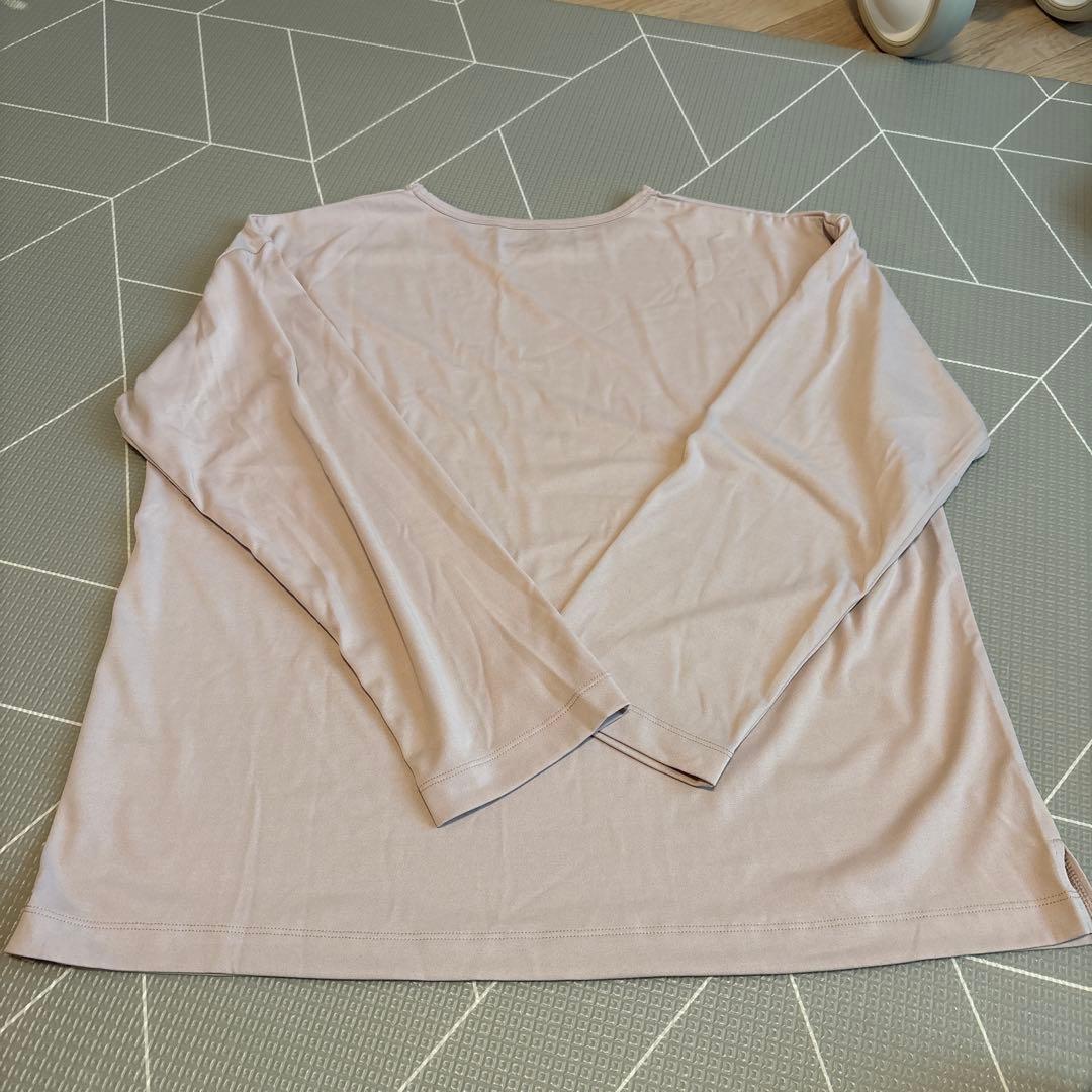 【美品】TENTIAL BAKUNE Dry Ladies 長袖 ピンク L