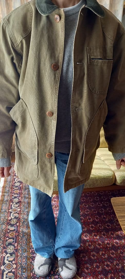 L.L.Bean プロスペクトハーバー　カバーオールハンティングジャケット