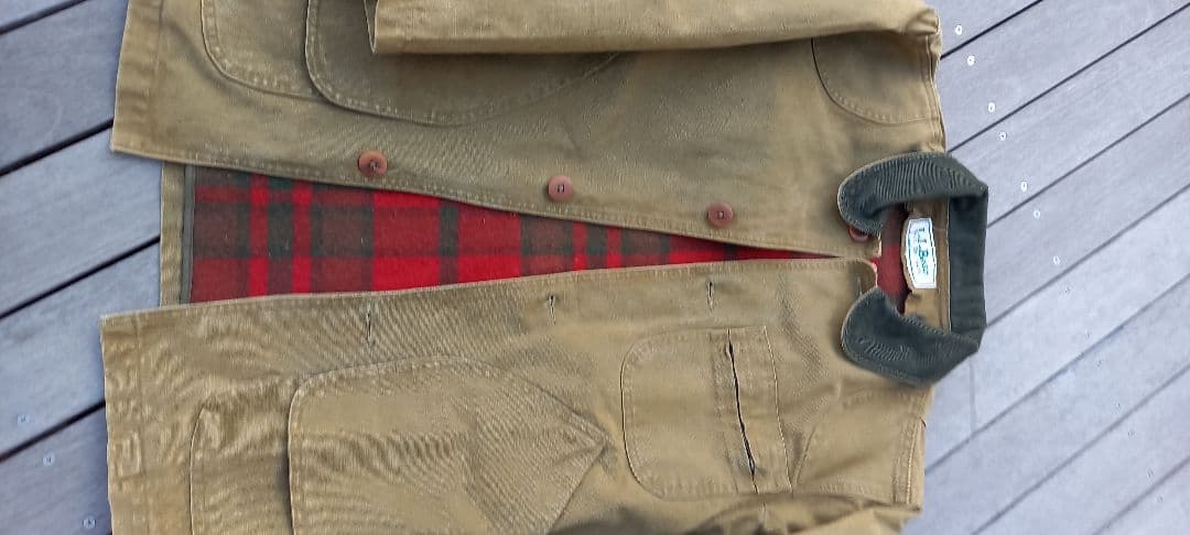 L.L.Bean プロスペクトハーバー　カバーオールハンティングジャケット