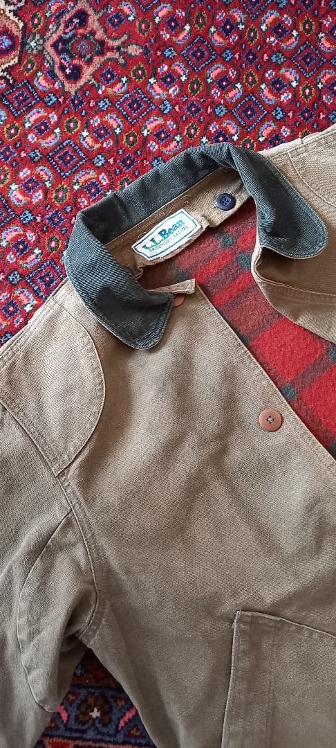 L.L.Bean プロスペクトハーバー　カバーオールハンティングジャケット