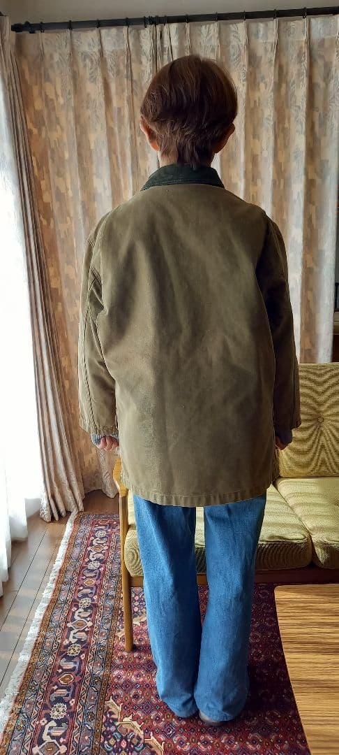 L.L.Bean プロスペクトハーバー　カバーオールハンティングジャケット