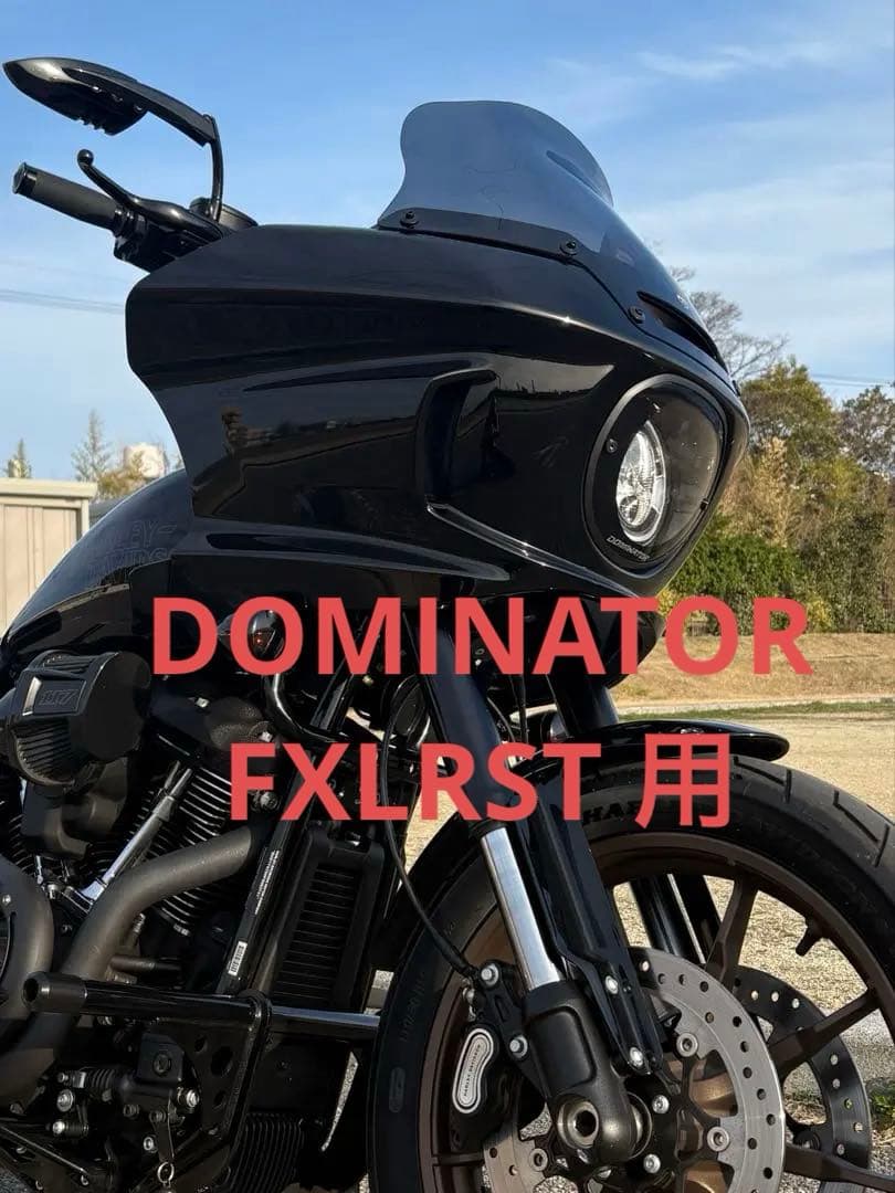 ドミネーター　ヘッドライト　カバー　FXLRST DOMINATOR