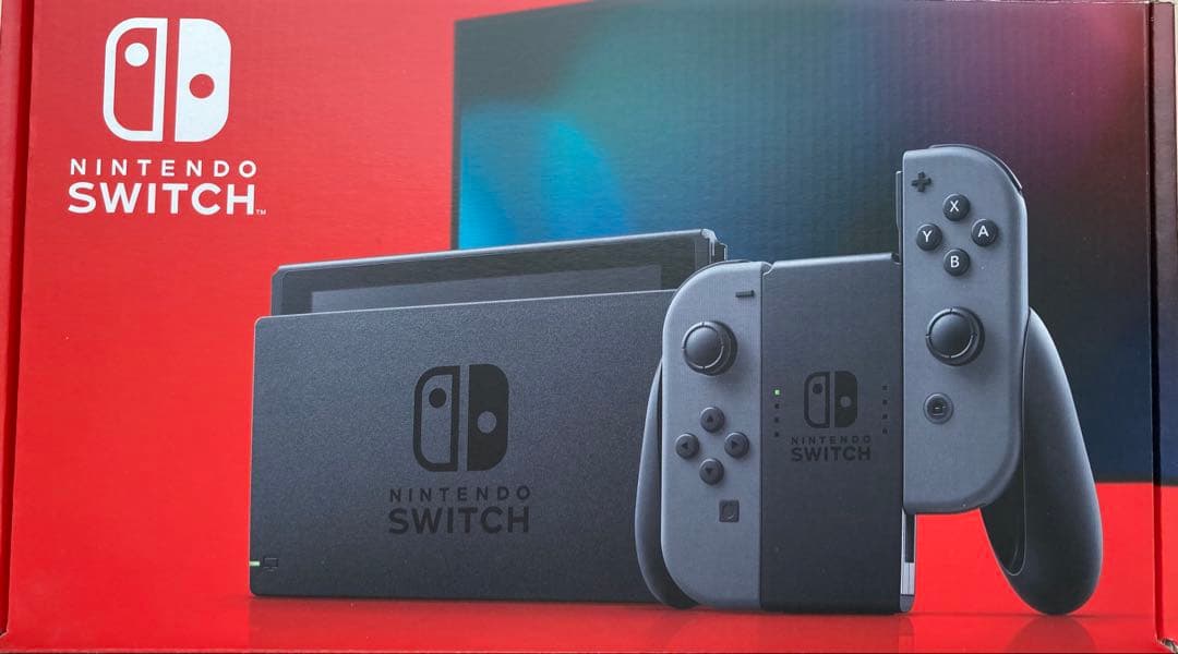 ★美品Nintendo switch（箱あり）★