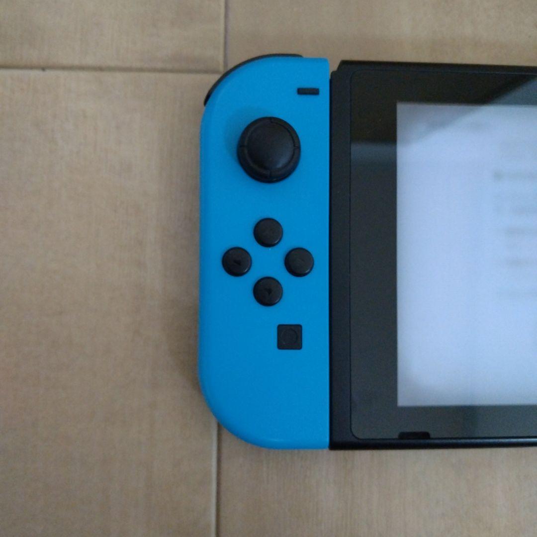 ジャンク本体 ニンテンドースイッチ本体とJoy-Conのみ 画像のアダプター無し