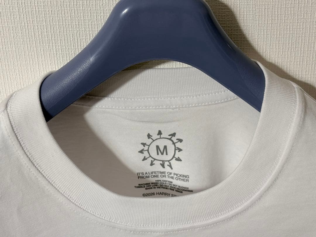 数量限定 新品 HARRY STYLES ポップアップストア TEE ②【M】