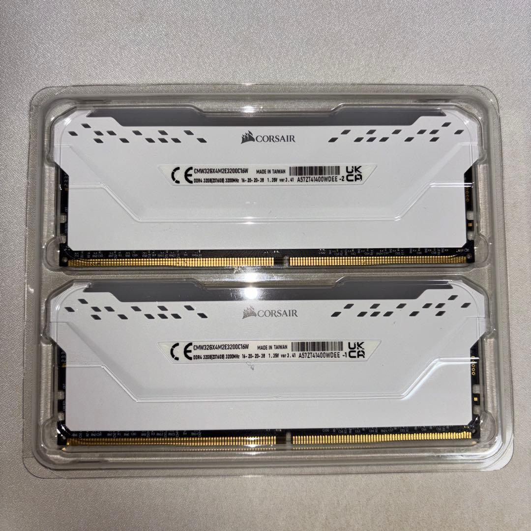 CORSAIR DDR4 2×16GB/32GB 3200MHz
